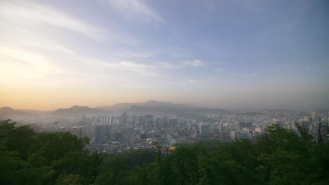 Seoul-Skyline-at-Sunset-10