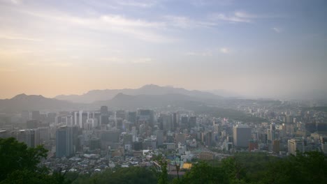 Seoul-Skyline-at-Sunset-11