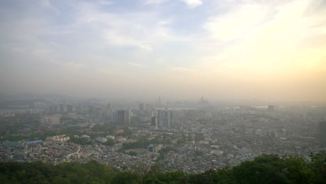 Seoul-Skyline-at-Sunset-13