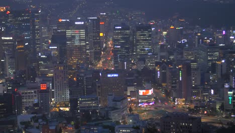 Seoul-Skyline-at-Sunset-17