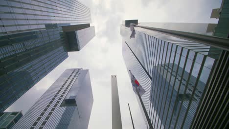 Rascacielos-en-la-sede-de-Samsung