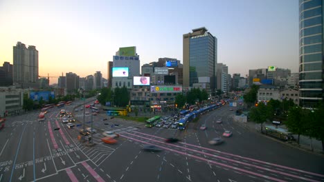 Busy-Seoul-Intersection-Time-Lapse