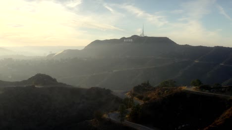 Hollywood-Zeichen-In-Kalifornien-Landschaft