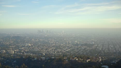 Skyline-Der-Stadt-Von-Los-Angeles