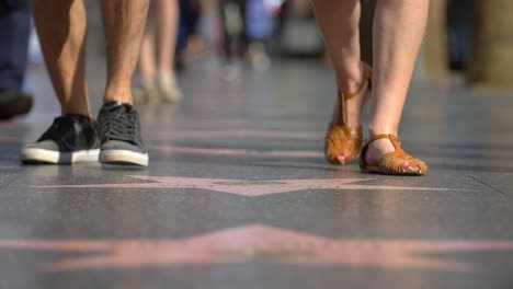 Feet-on-Hollywood-Walk-of-Fame