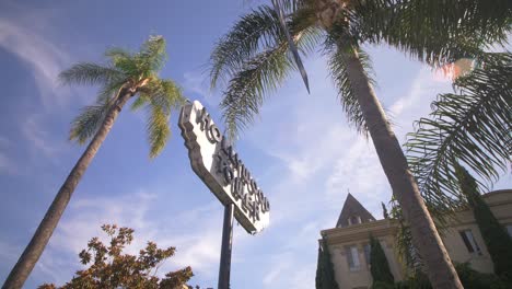 Hollywood-Turm-Zeichen