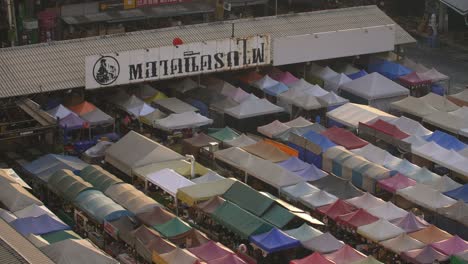 Ratchada-Train-Market-Stalls-from-Above
