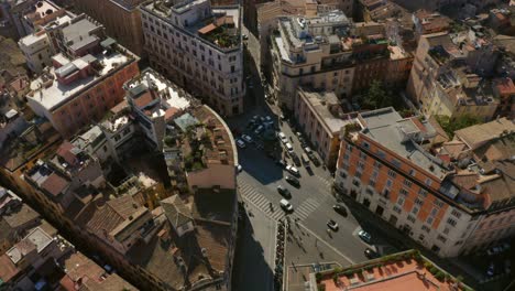 Flying-Over-Rooftop-Gardens-In-Rome
