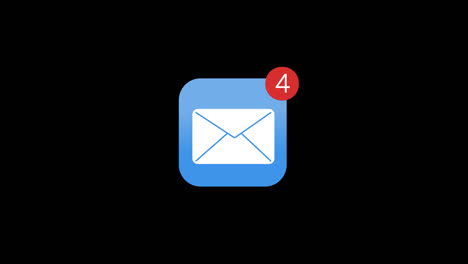 Email-Notification-Counting-Up