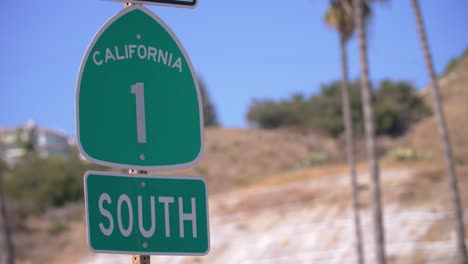 California-Highway-1-Sign
