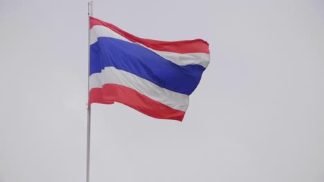 Slow-Motion-Thai-Flag-Flying