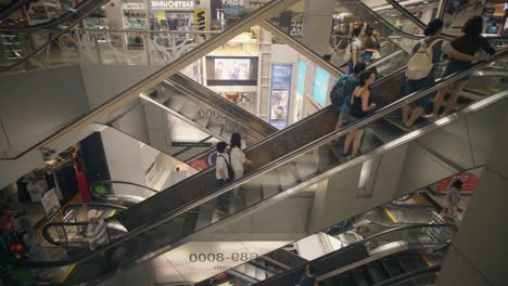 Escalators-in-Shopping-Mall