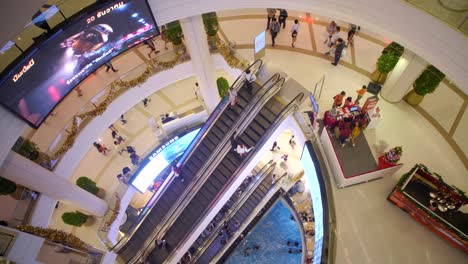 Escalators-in-Shopping-Centre