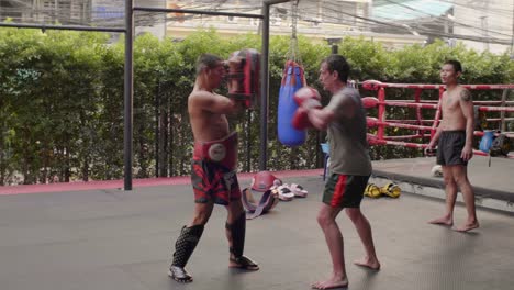 Muay-Thai-Boxers-Training