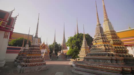 Stupas-at-Wat-Pho-Temple-Bangkok