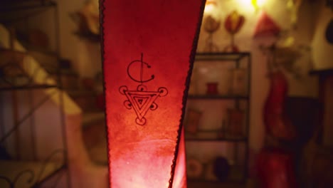 Decorated-Red-Lantern