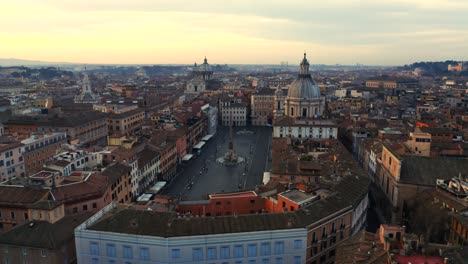 Aerial-View-Of-Piazza-Navona