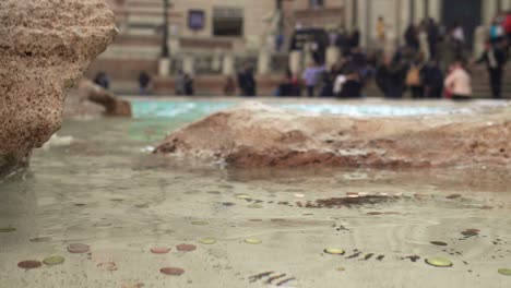 Coins-In-Trevi-Fountain