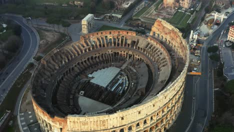 Looking-Down-Into-The-Colosseum