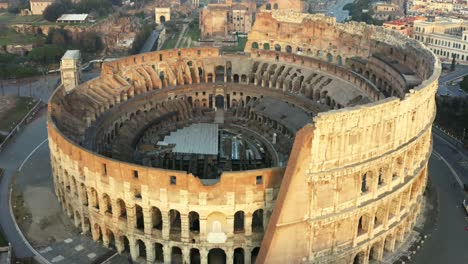 Looking-Down-Into-Colosseum