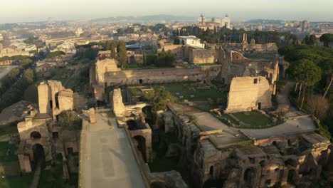 Aerial-View-Of-Roman-Ruins