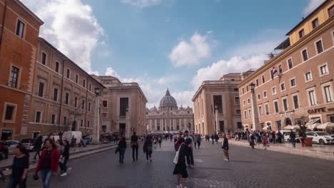 Hyper-Lapse-Towards-The-Vatican