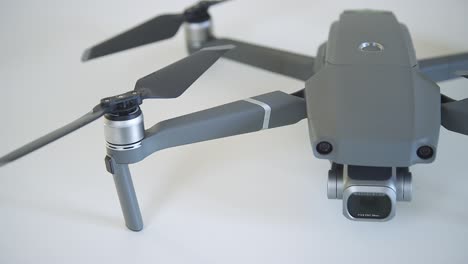 Drone-on-White-Surface-Pull-Focus