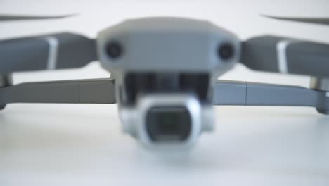 Close-Up-of-Drone-Camera