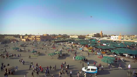 Jemaa-El-Fnaa-Markt-Marrakesch