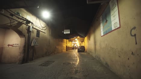 Moroccan-Street-at-Night
