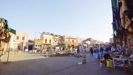 Marktplatz-In-Marrakesch