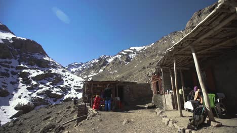 Hut-and-Terrace-in-Atlas-Mountains