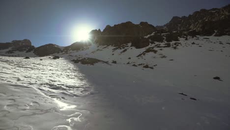 Snow-in-Atlas-Mountains
