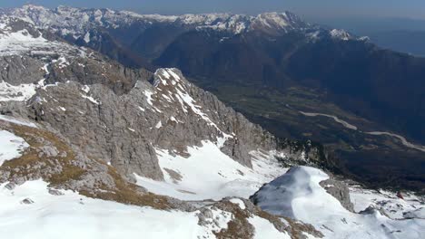 Aerial-Alpine-Landscape