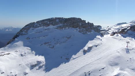 Top-of-Alpine-Ski-Slope