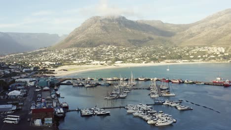 Aerial-View-Of-Hout-Bay