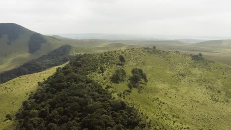 Orbit-Shot-Of-Africa-Countryside