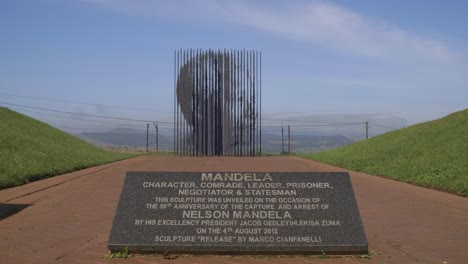Nelson-Mandela-Gedenktafel