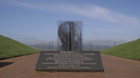 Nelson-Mandela-Plaque