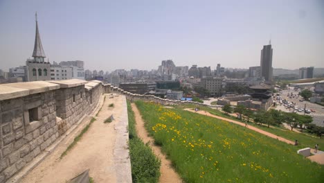 Seoul-Stadtmauer