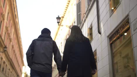 Couple-Holding-Hands-in-Rome