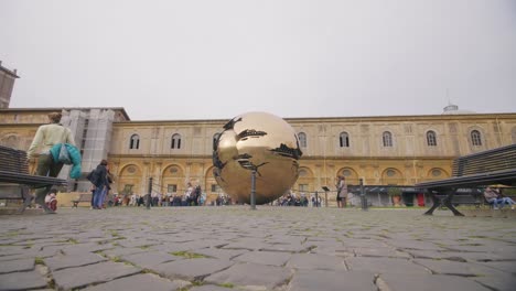 Sphere-At-Vatican-Museum