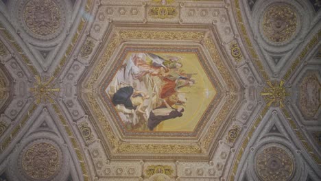 Ceiling-Artwork-At-The-Candelabra-Gallery