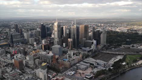 Melbourne-Central-Business-District-4K