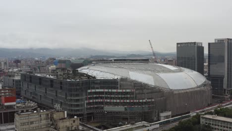 Taipei-Dome-Construction