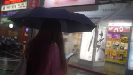 Woman-Walking-In-The-Rain