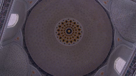 Rotating-Shot-of-Mosque-Dome