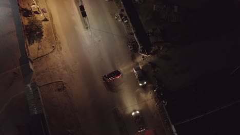 Stadtstraßen-Bei-Nacht-Nigeria-Drohne-03