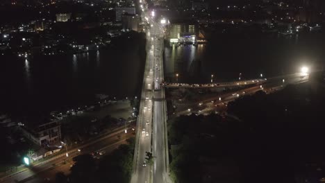 City-Roads-at-Night-Nigeria-Drone-05