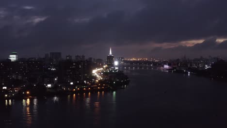 City-at-Night-Nigeria-Drone-02